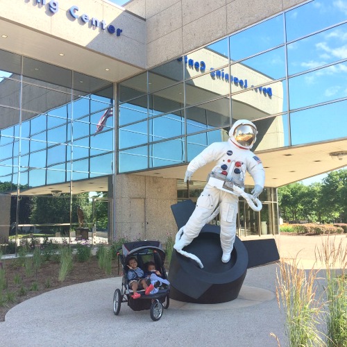 Ford Museum Astronaut exterior Brooks