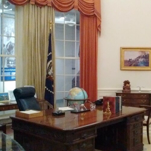 Gerald R Ford Museum office