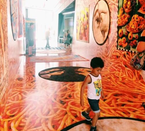 Michigan State Universtiy Borad Art Museum in Lansing, Michigan
