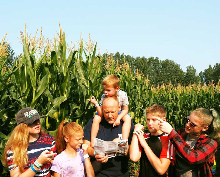 Check out these Amazing Aerial Views of Grand Rapids Corn Mazes (Plus ...