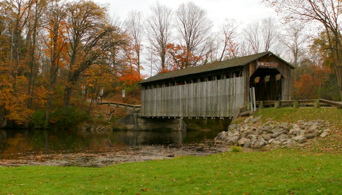 Fallasburg Park in Lowell: Covered Bridge, Trails, & Playground Make ...