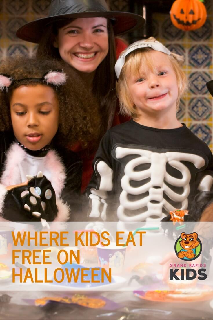 Where Kids Eat Free on Halloween 2 1