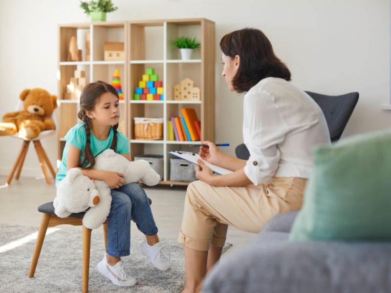 counseling for kids - when to get help