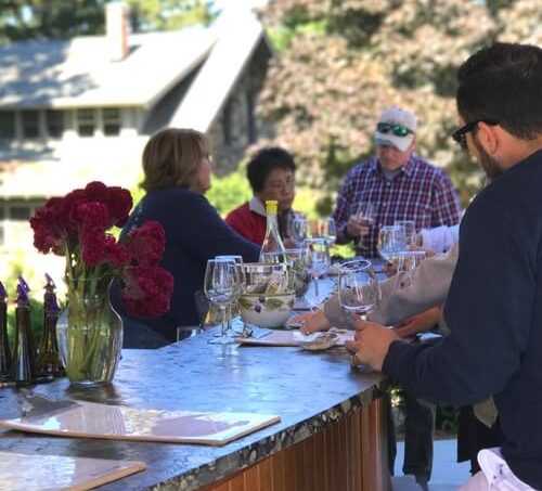 wine tasting shady lane cellars traverse city