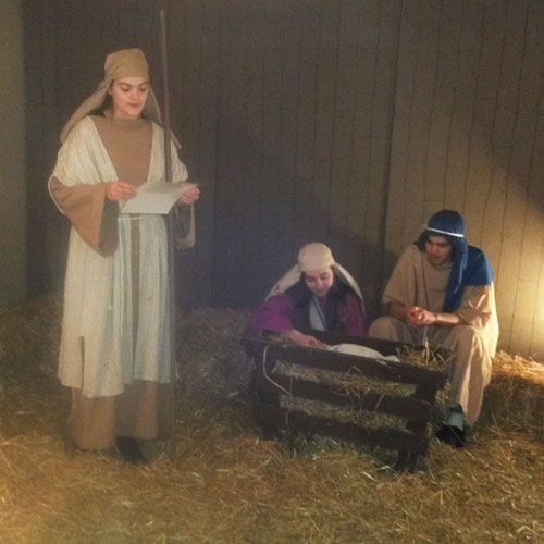 Nativity at Jenison Bible Church Rudd