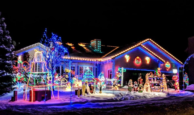 Christmas Light Installers Near Me New Palestine