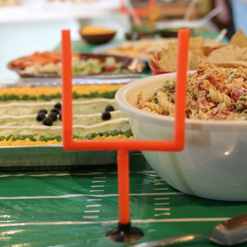 NFL birthday party