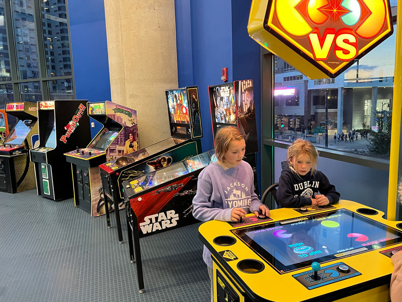 Grand Rapids griffins arcade