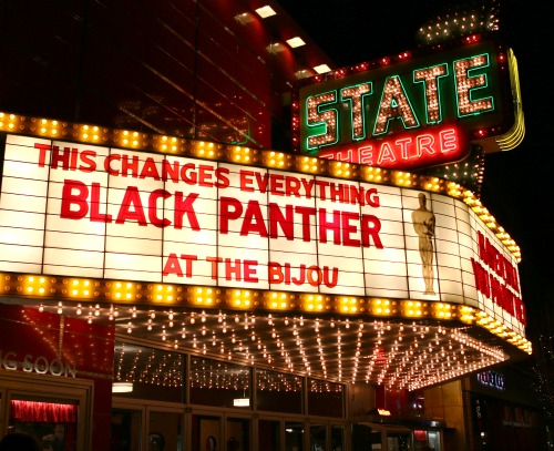 Traverse City State Theatre Marquee