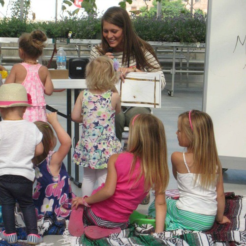 Downtown Market storytime