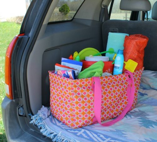 summer vacation hack adventure bag