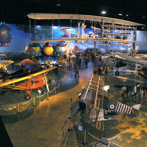 AirZoo View from Dining Balcony