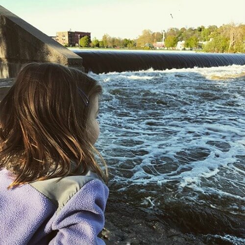 Favorite West Michigan Instagram Spots Fish Ladder on the Grand River 1