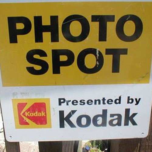 Favorite West Michigan Instagram Spots Kodak Photo Spot Sign