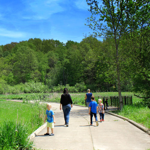 Grand Rapids Township Park Nature Trail Loop