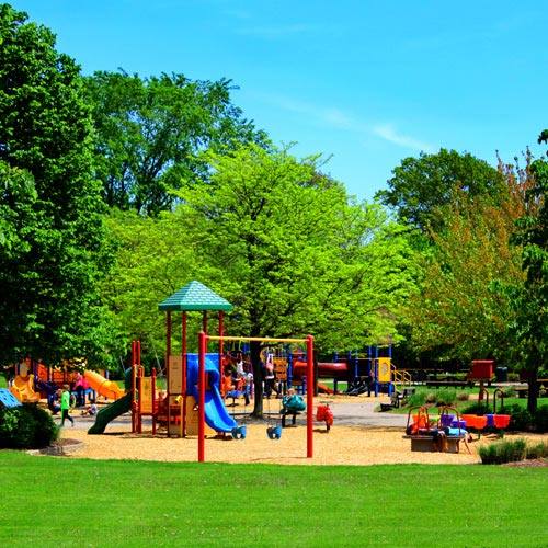 Grand Rapids Township Park playground
