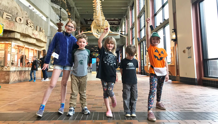 Instagrammable Spots in Grand Rapids feature image GRPM Whale public museum Hunt
