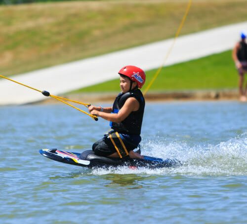 Action Wake Park boy in action 1