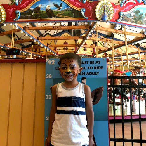 Binder Park Zoo Carousel Kids Activities