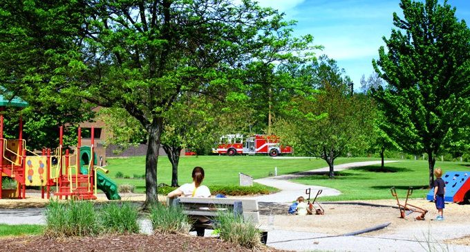 Grand Rapids Township Park Firetruck Feature Image