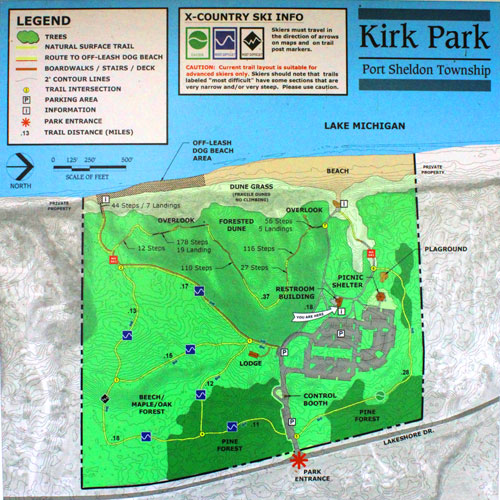 Kirk Park Map