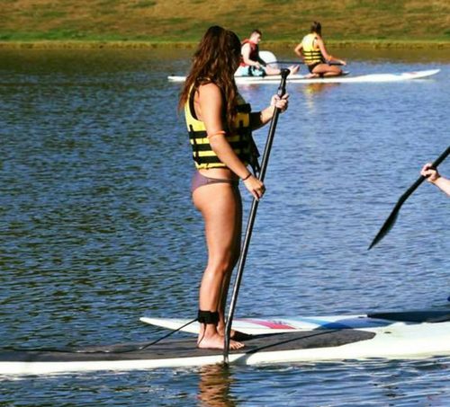 action wake park stand up paddleboarding SUP Grand Rapids MI