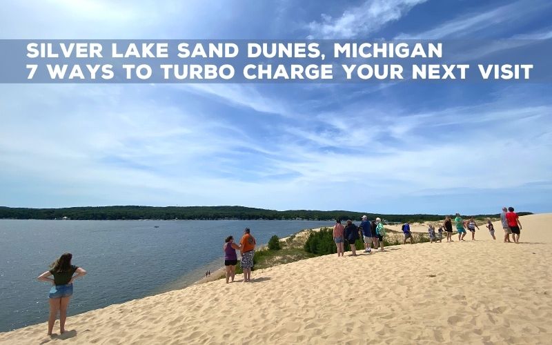 silver lake sand dunes michigan