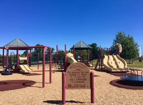 Helder Park playground