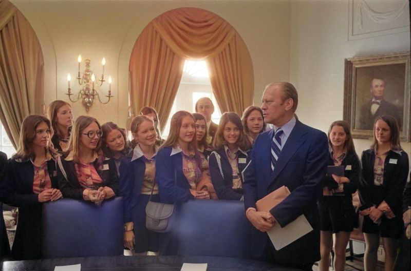 gerald r ford presidential museum kids with ford client provided