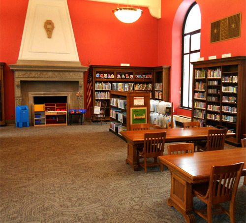 West Side Grand Rapids Public Library GRPL