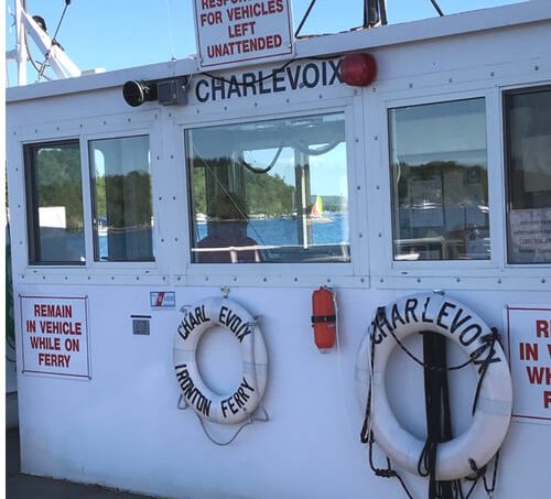 ironton charlevoix ferry 1