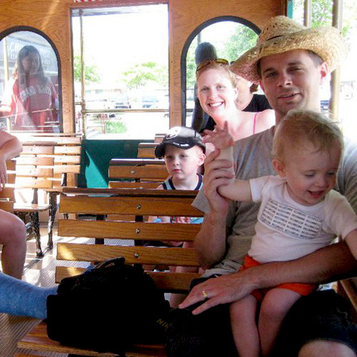 Grand Haven trolley rides