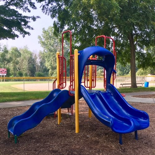 Allendale Park toddler playground