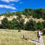 Rosy Mound Natural Area Gives Spectacular Lake Michigan Views + Beach Time