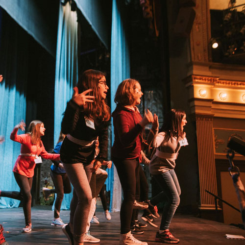 5 Ways To Get Your Kid On The Civic Theatre Stage Grkids Com