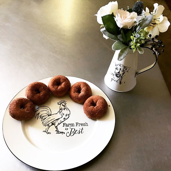 Cider and Donuts