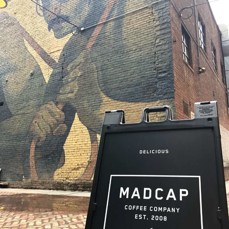 Madcap Coffee Downtown Detroit