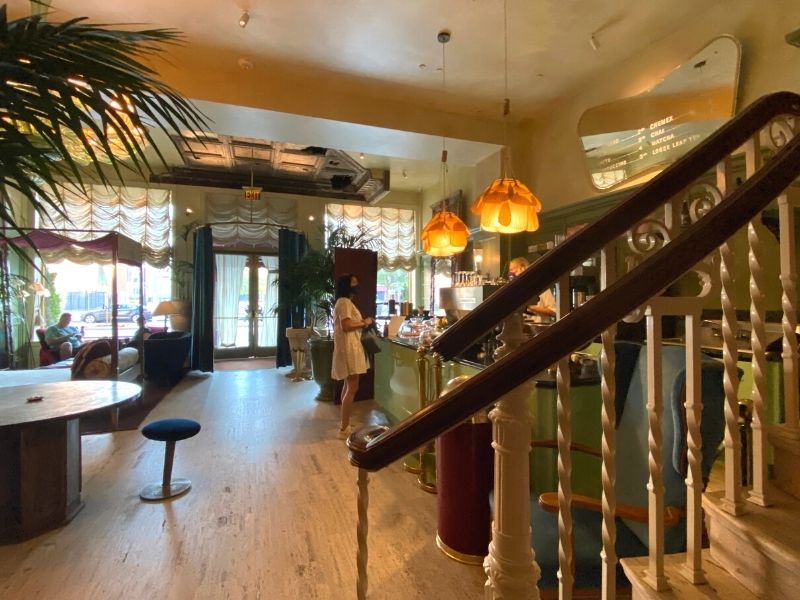 The Siren Hotel Lobby