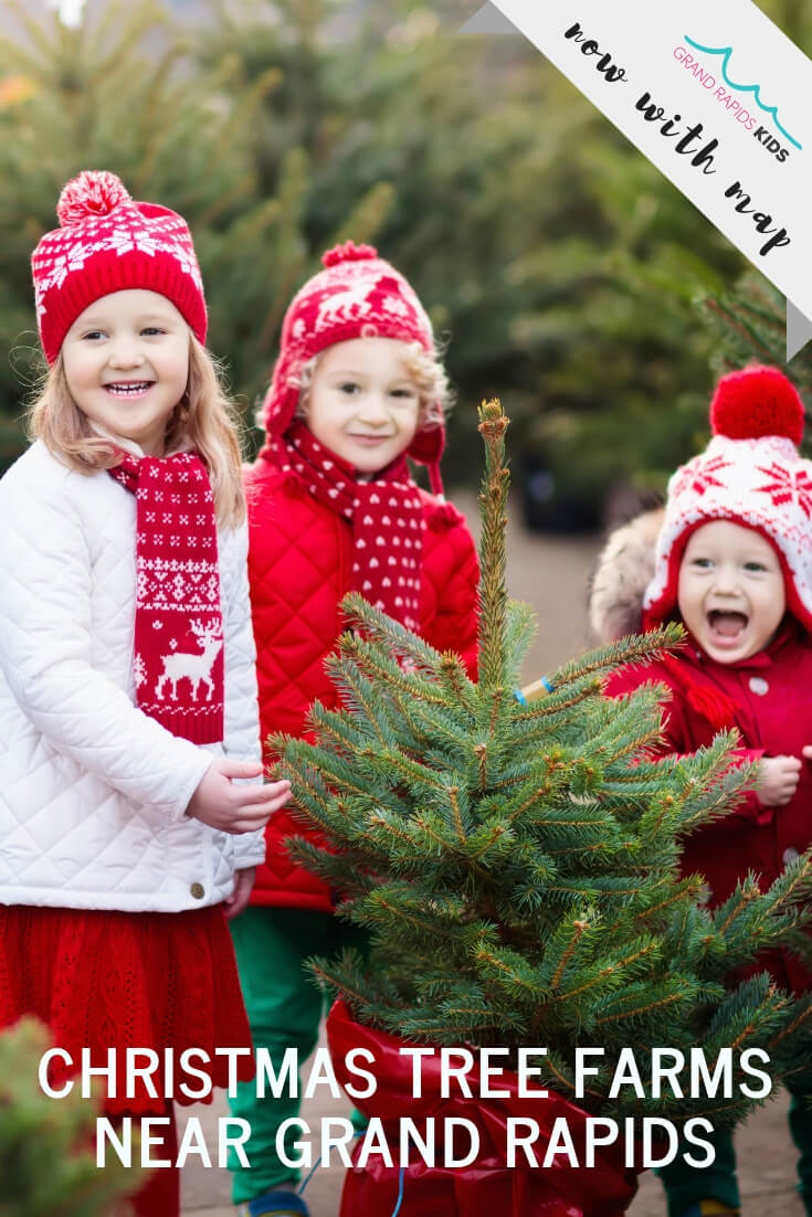 Favorite Christmas Tree Farms Near Grand Rapids + Map of Where to Cut Your Own Christmas Tree ...
