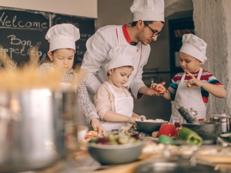 cooking classes for kids and adults