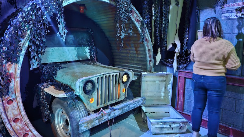 Abandoned Acres Escape room