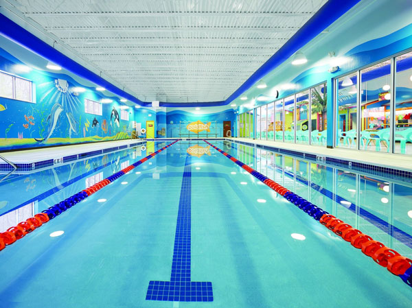 Goldfish Swim School Grand Rapids facility