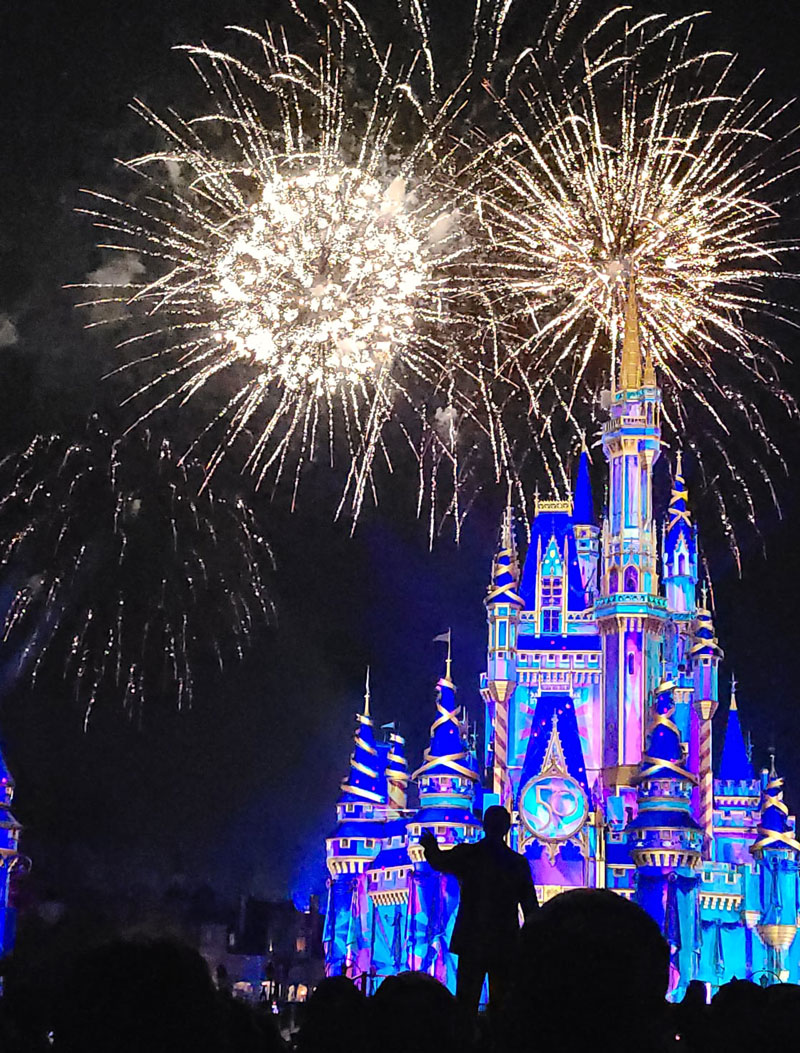 Disney Travel agents tell visitors best spots for fireworks at the Magic Castle and more