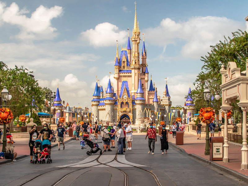 Orlando Florida Disney World travel agents