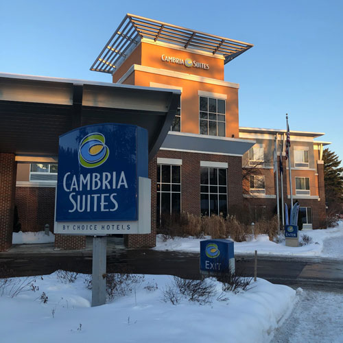 Traverse City Cambria Suites outside