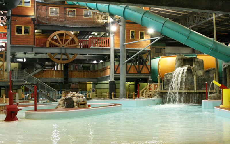 Double JJ Resort has an indoor water park