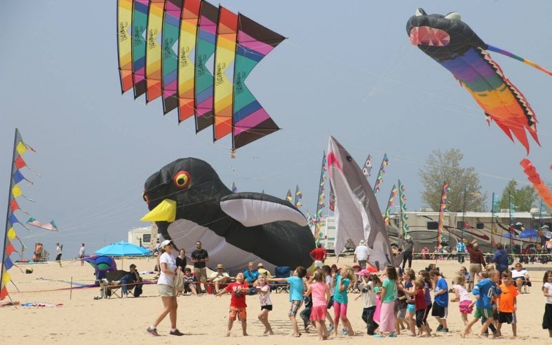 grand haven kite festival