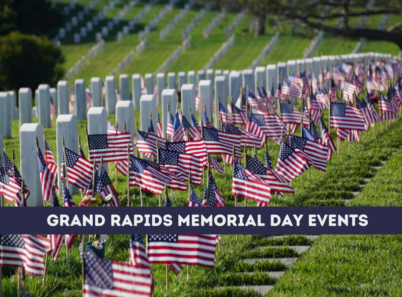 Grand Rapids Memorial Day Parades and services