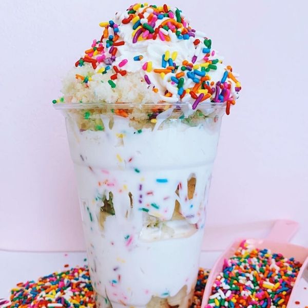 14 Wild Ice Cream Treats you can order around GR - tippy cow party parfait