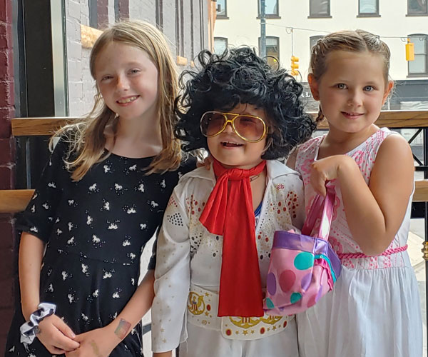All Shook Up Ward Girls Civic Theatre GRCT